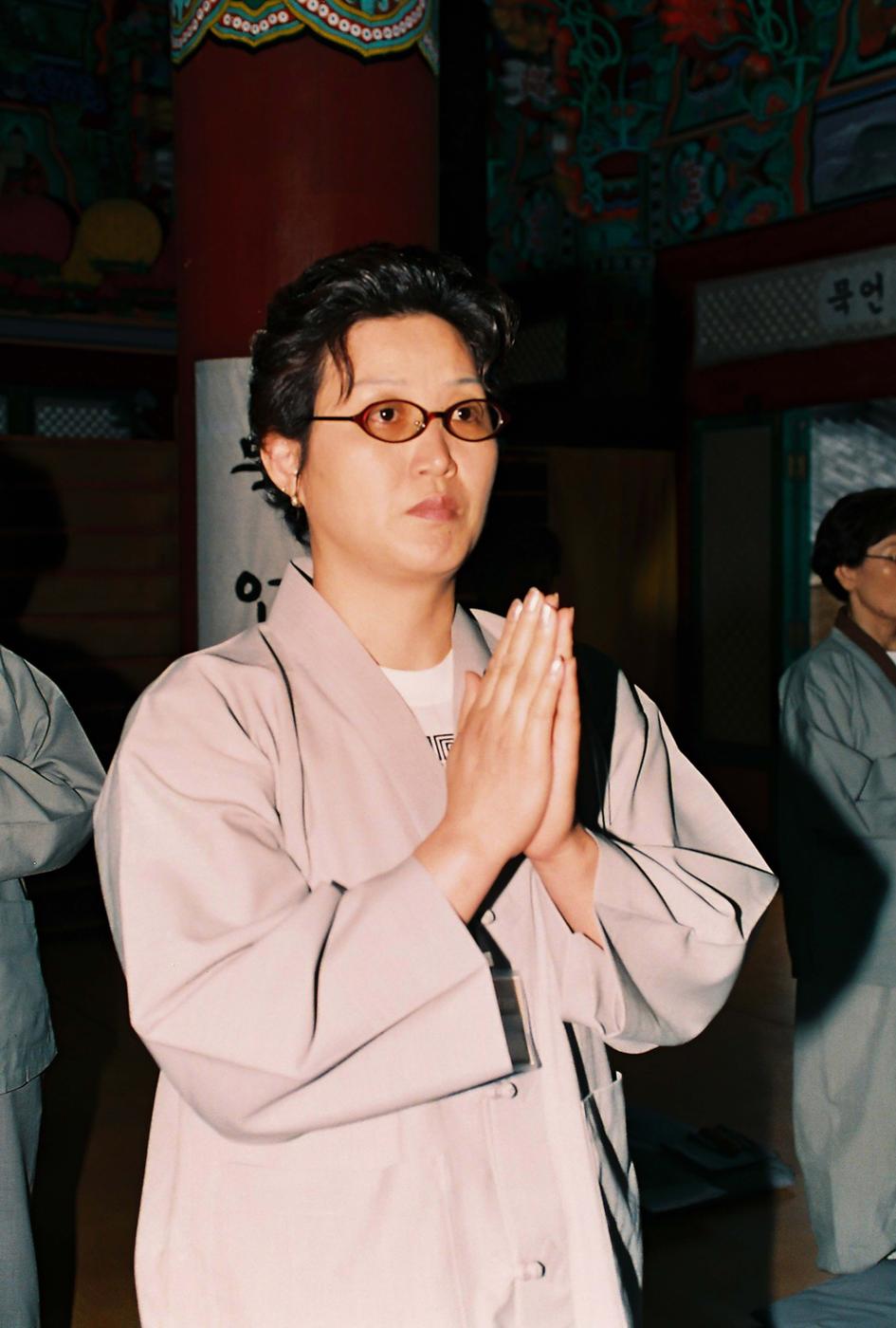 2001 해인사 하계수련법회