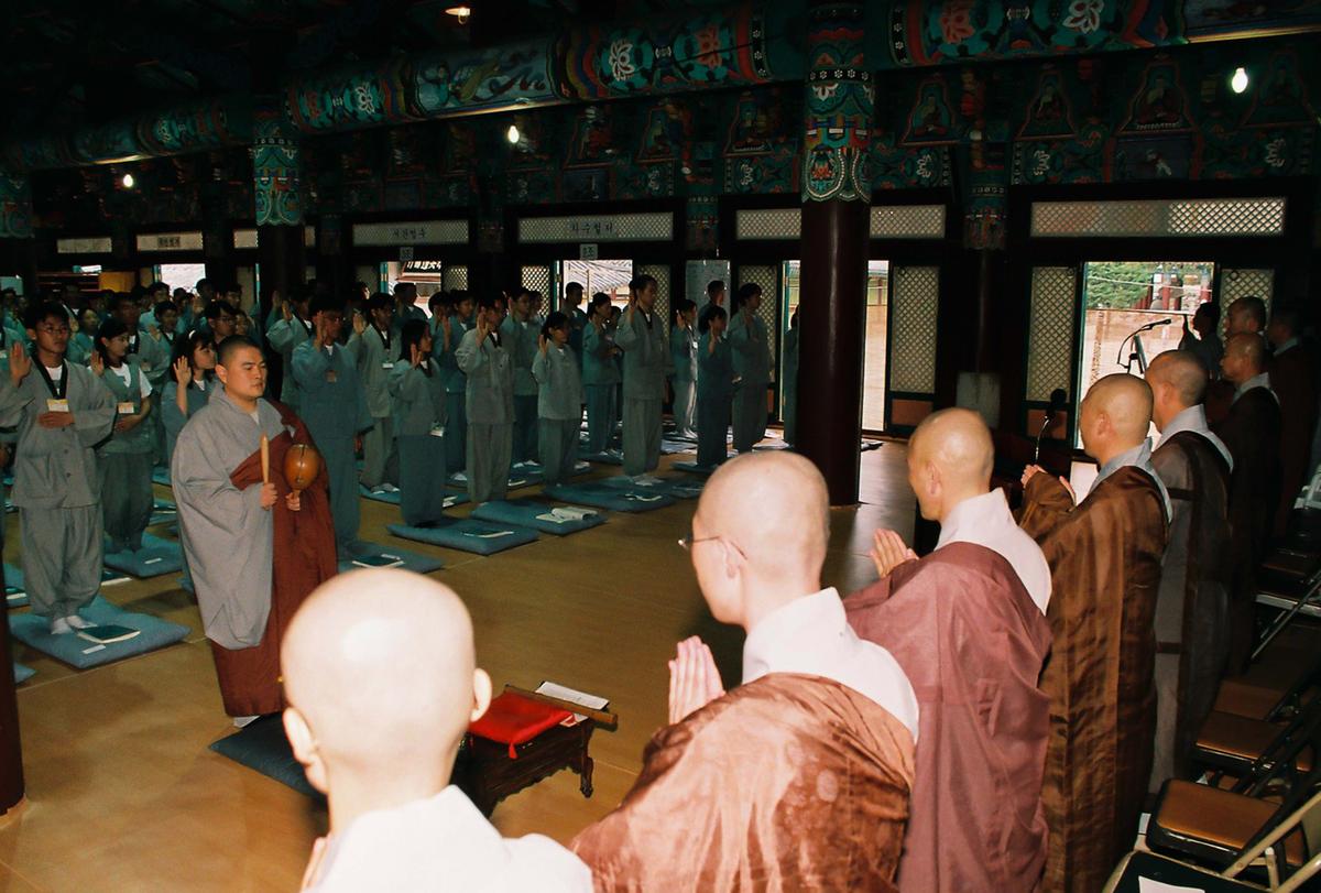 2001 해인사 하계수련법회