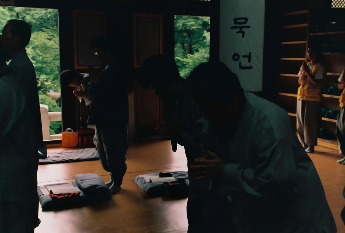 2001 해인사 하계수련법회