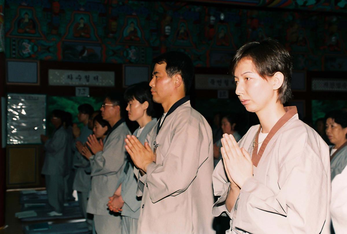 2001 해인사 하계수련법회