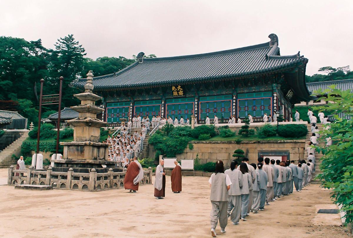 2001 해인사 하계수련법회
