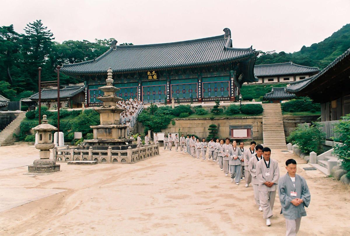 2001 해인사 하계수련법회