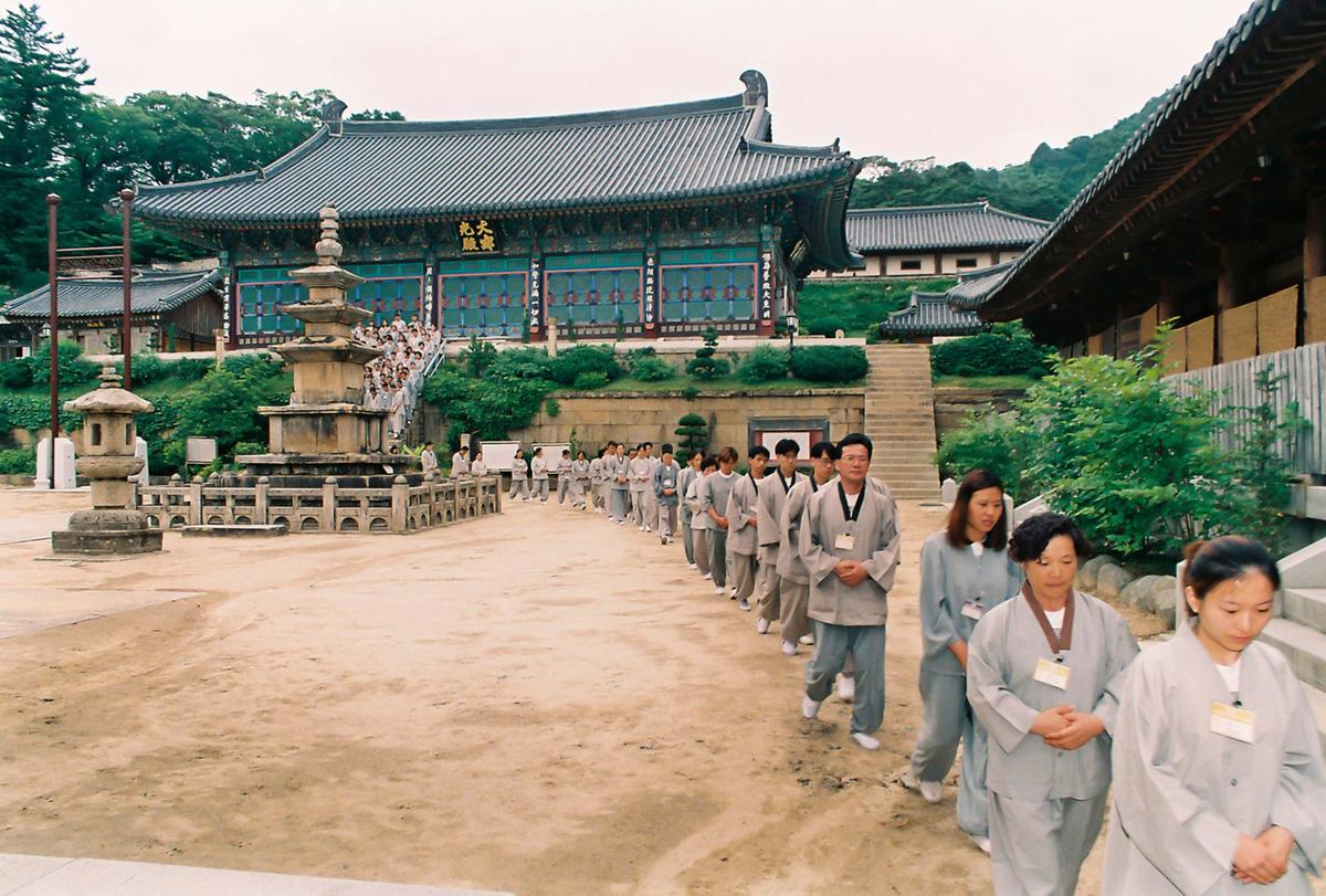 2001 해인사 하계수련법회