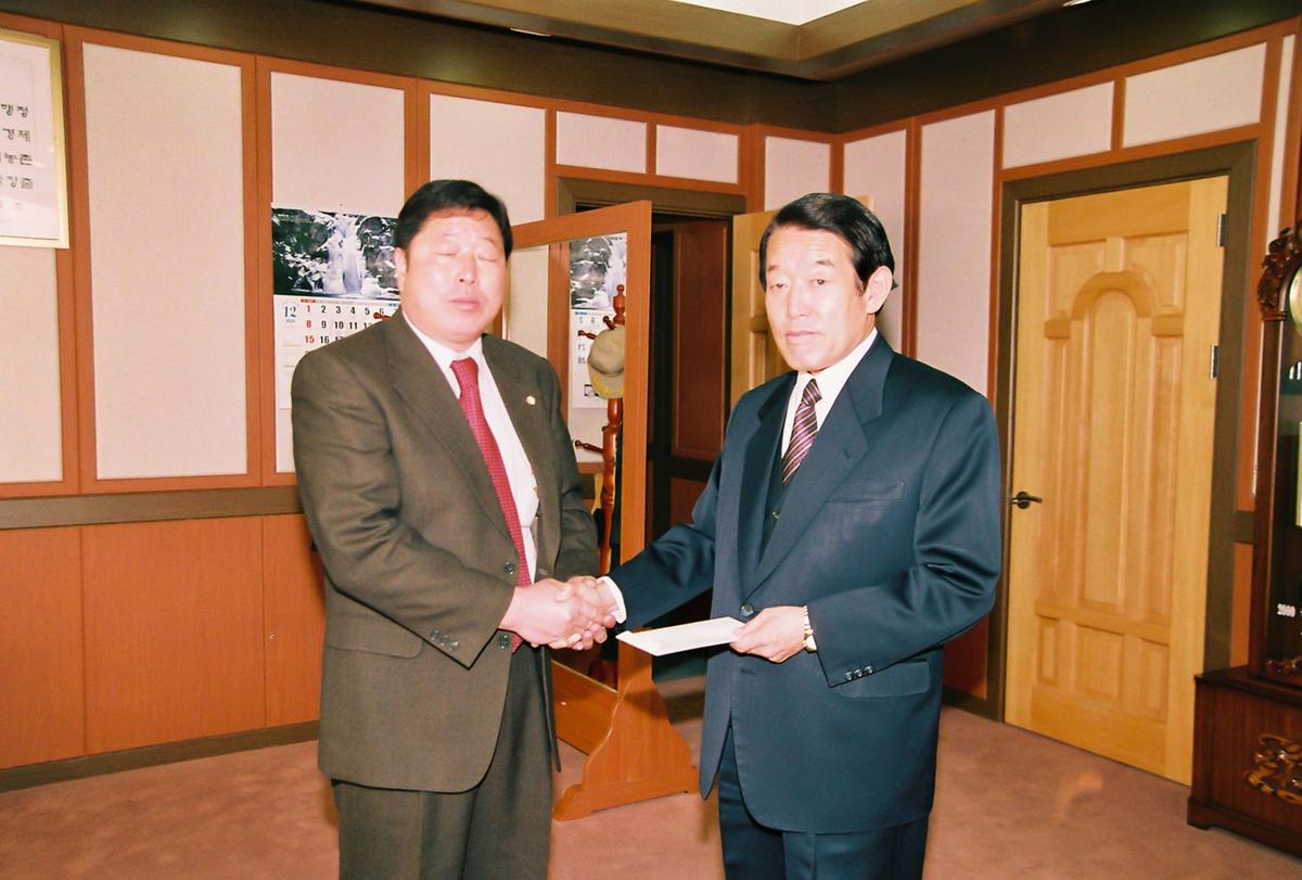 2002 합천군 생활개선회 연말총회 및 과제교육