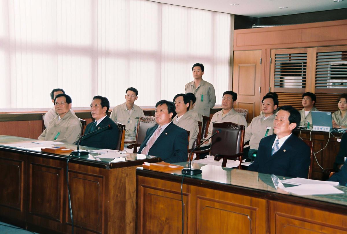 2003 을지연습 종합상황실