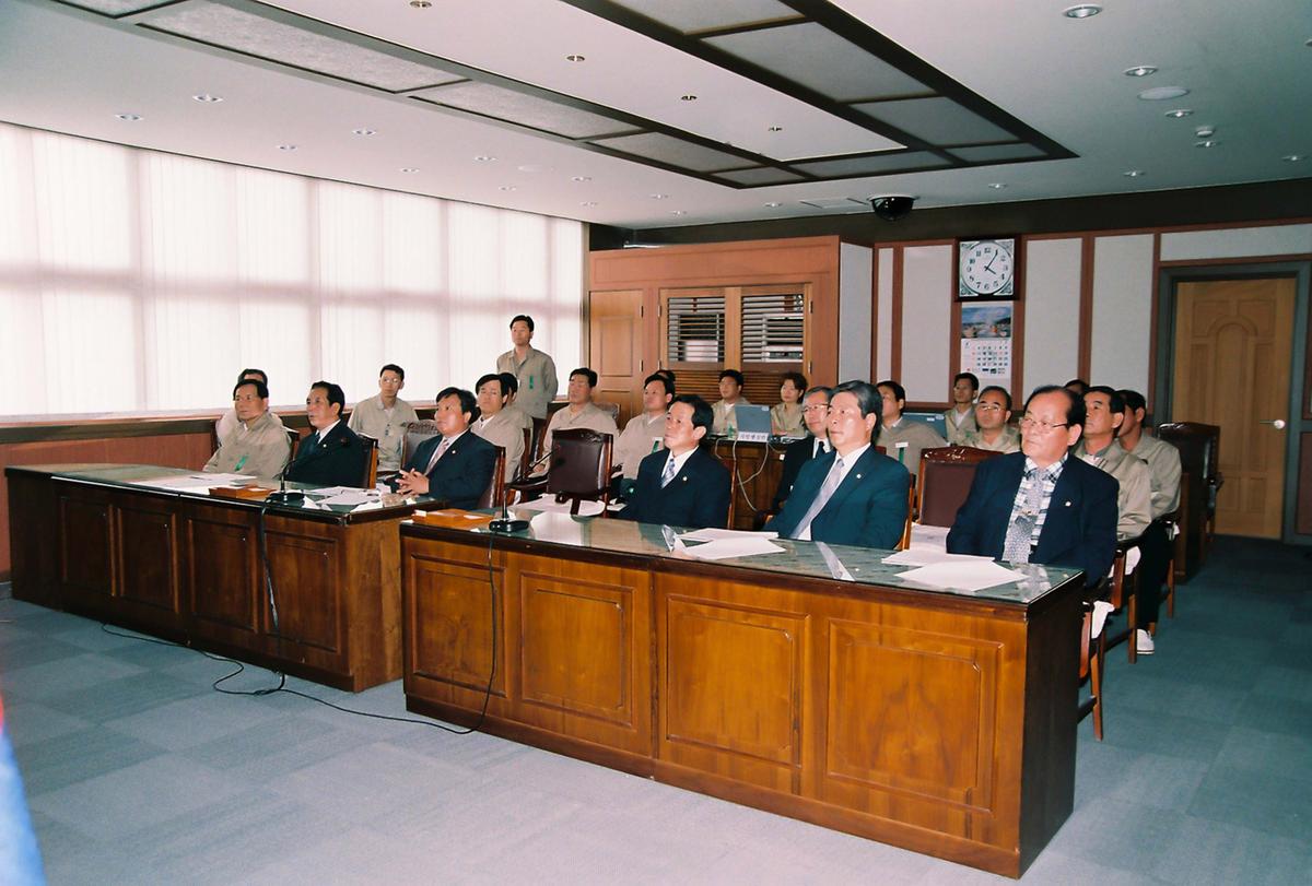 2003 을지연습 종합상황실