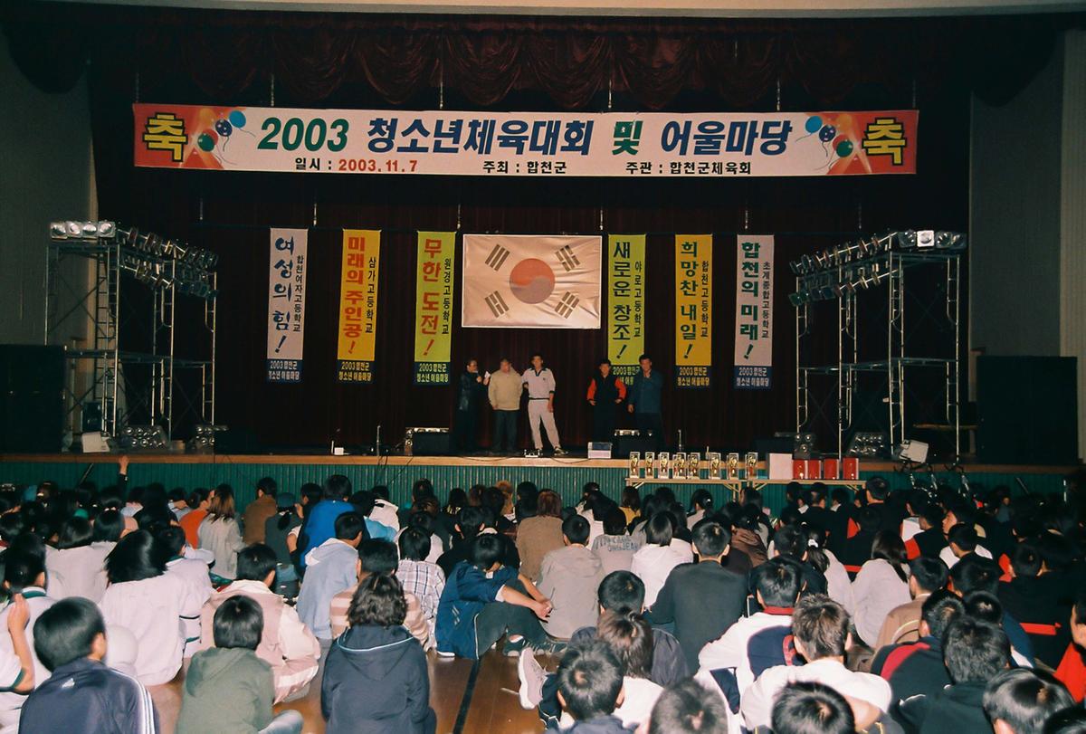 2003 청소년체육대회 및 어울마당