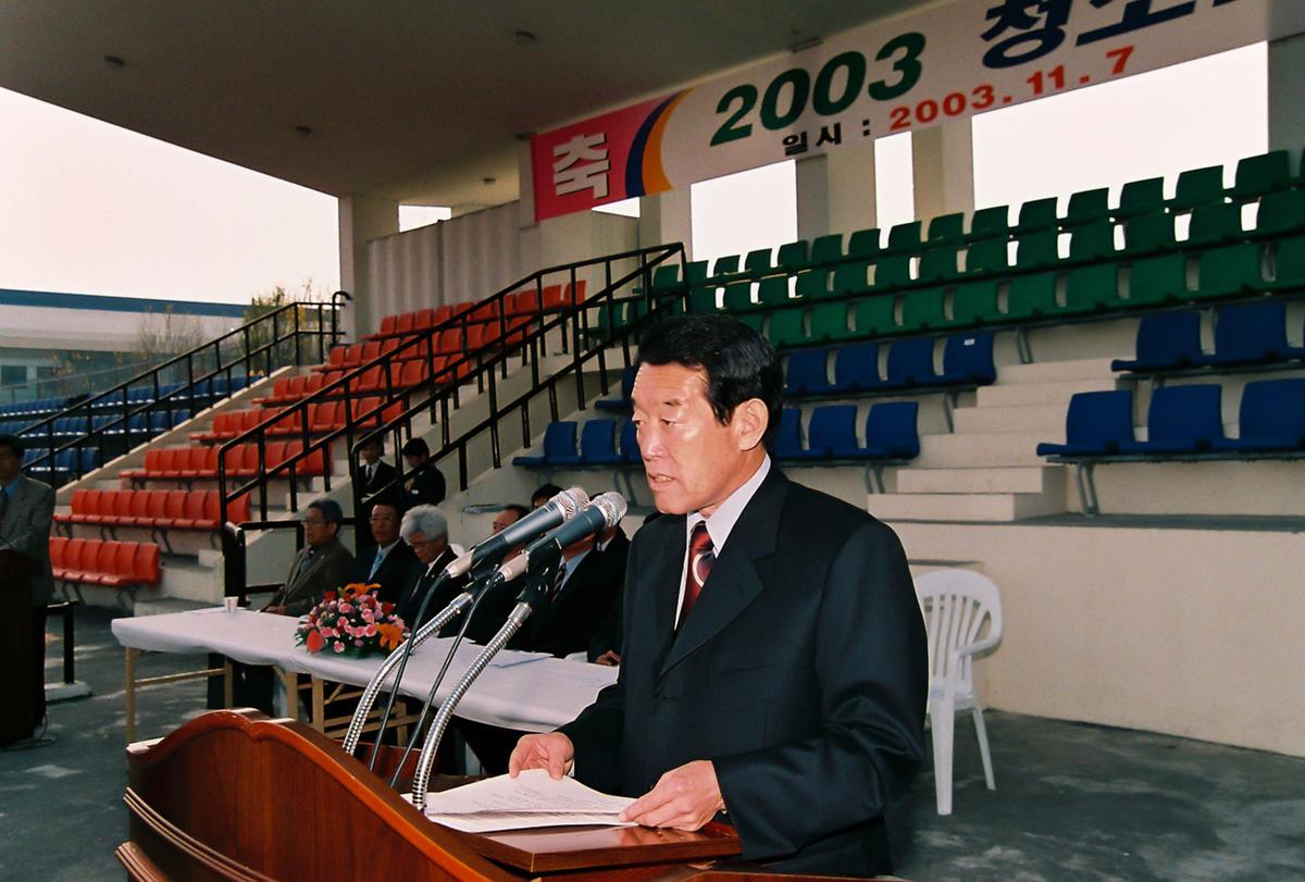 2003 청소년체육대회 및 어울마당