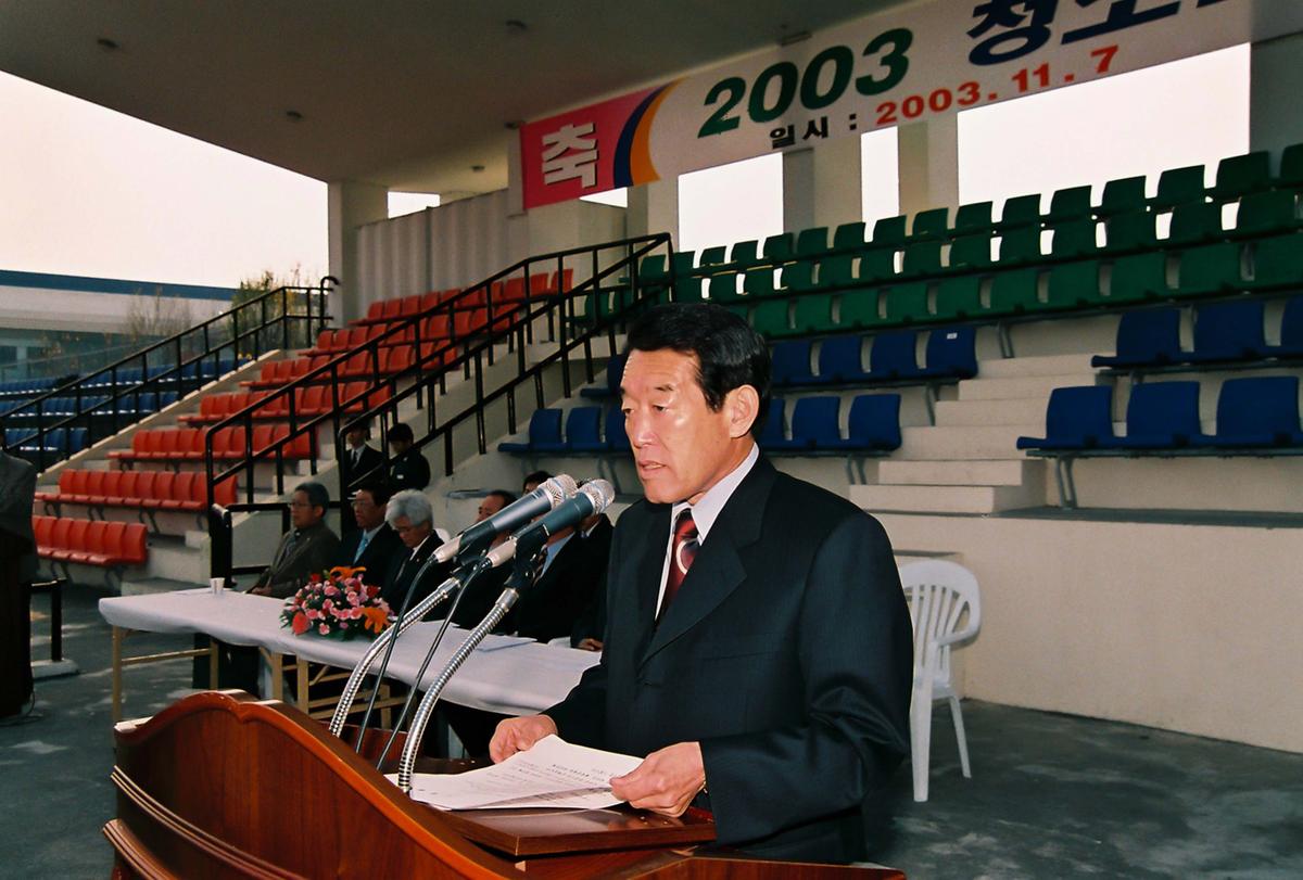 2003 청소년체육대회 및 어울마당