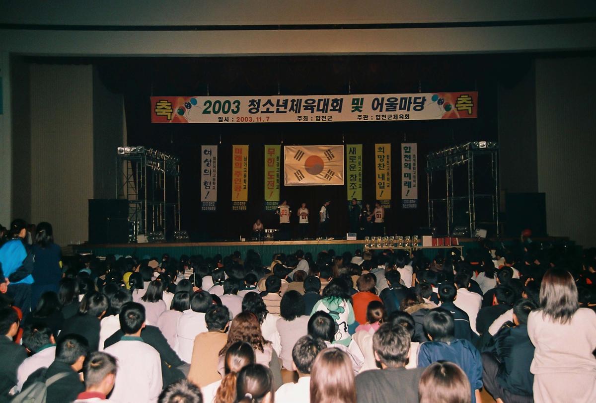 2003 청소년체육대회 및 어울마당