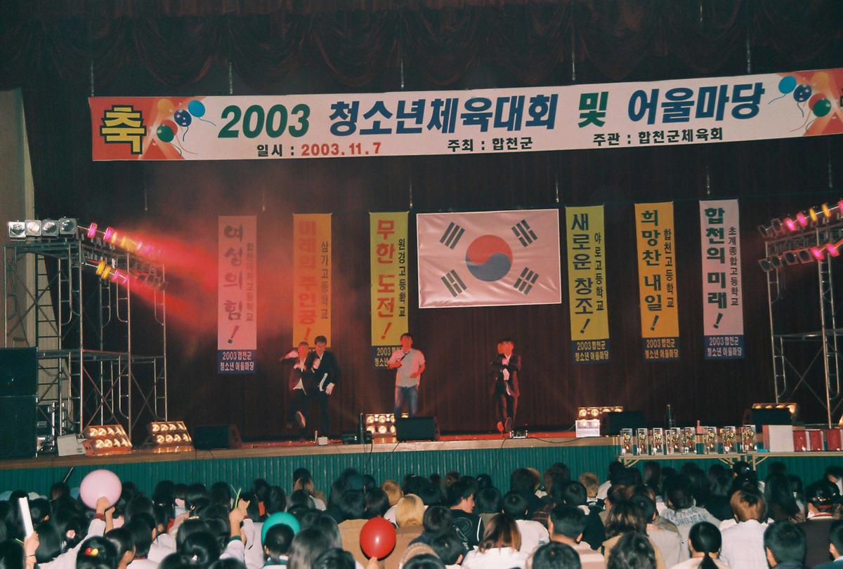 2003 청소년체육대회 및 어울마당