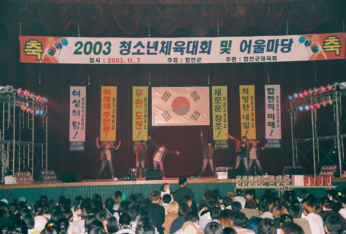 2003 청소년체육대회 및 어울마당