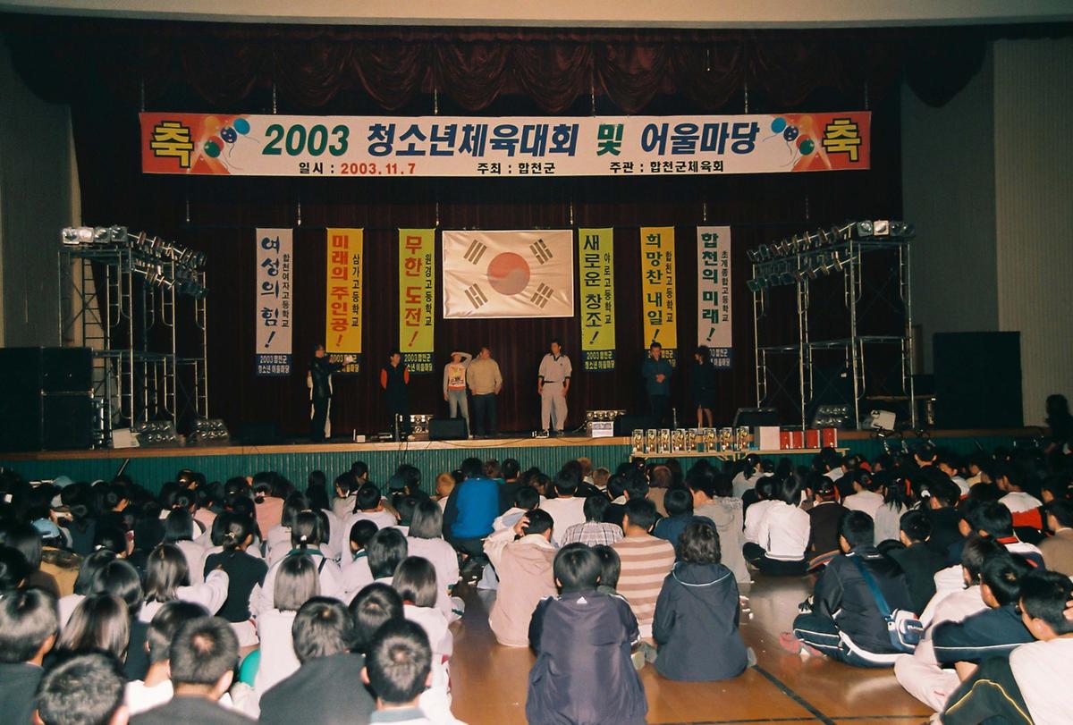2003 청소년체육대회 및 어울마당