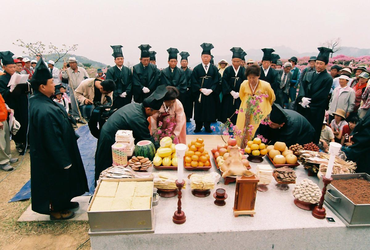 2003 황매산 철쭉제례