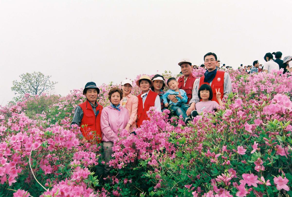 2003 황매산 철쭉제례