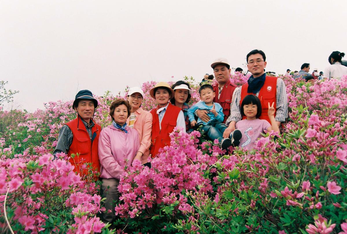 2003 황매산 철쭉제례