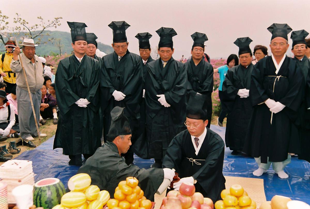 2003 황매산 철쭉제례
