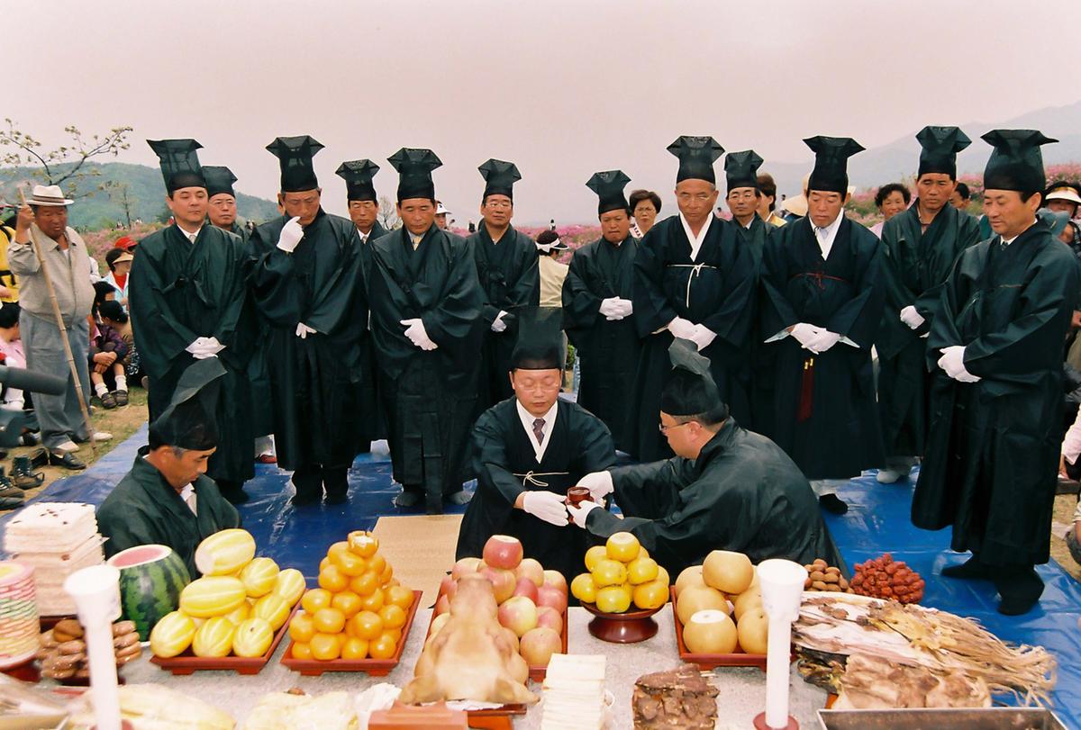 2003 황매산 철쭉제례