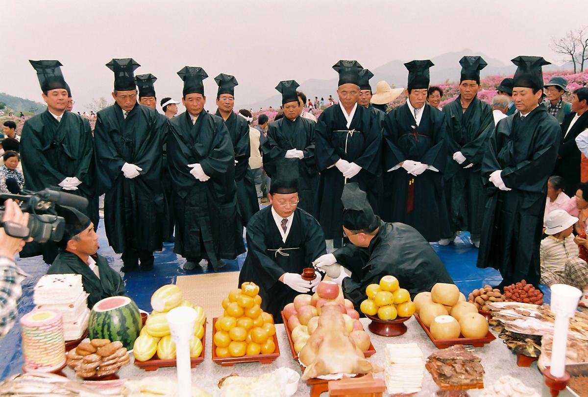 2003 황매산 철쭉제례