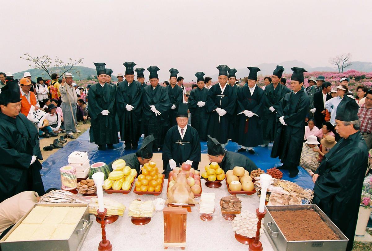 2003 황매산 철쭉제례