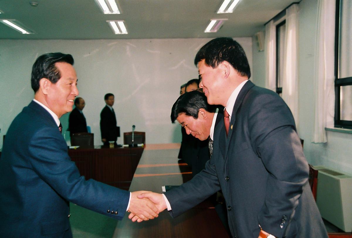 2003년도 군정업무보고