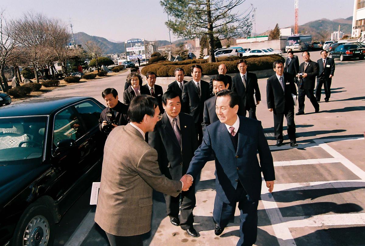 2003년도 군정업무보고