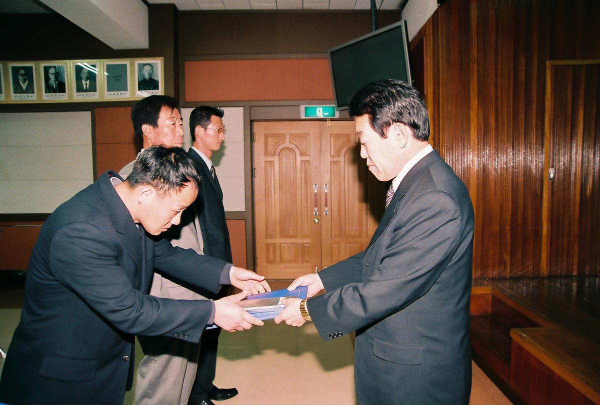 2003년 하반기 민방위교육