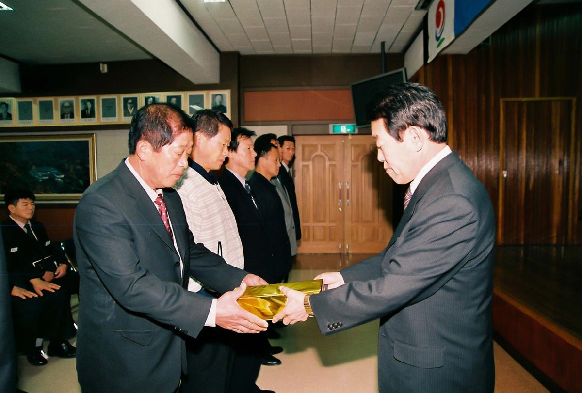 2003년 하반기 민방위교육