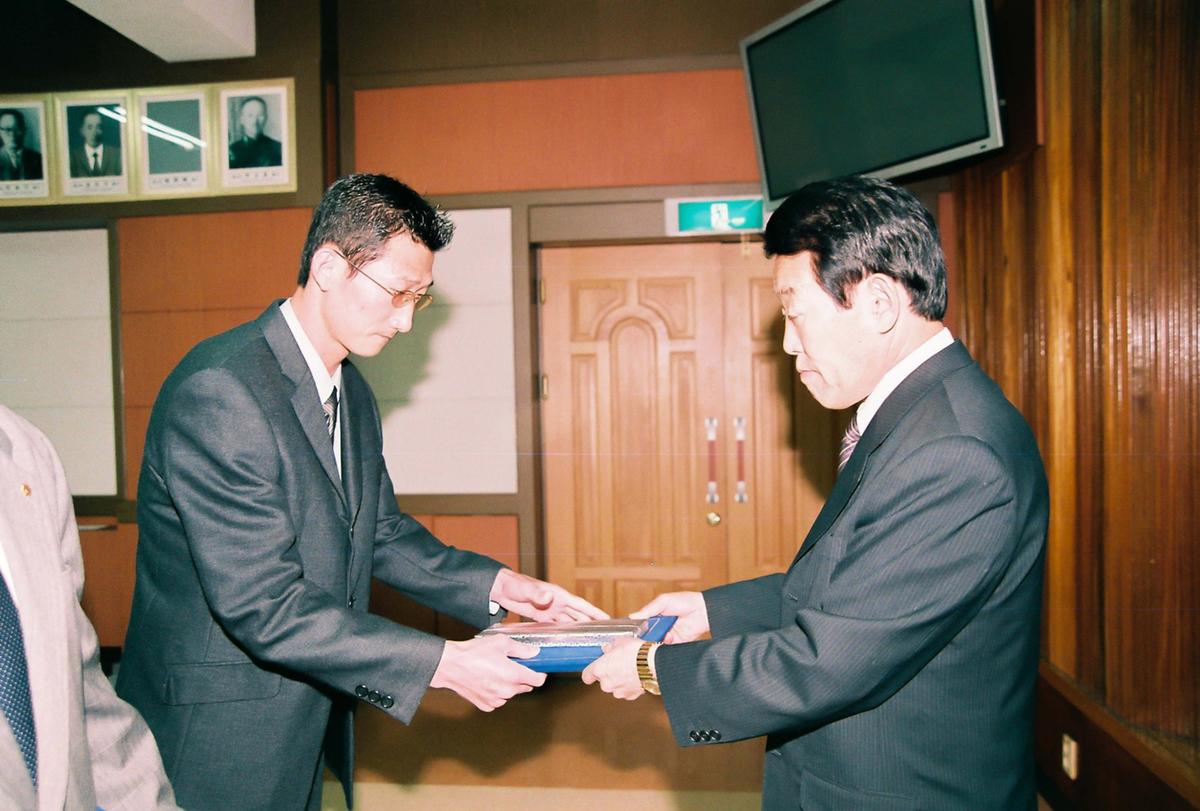 2003년 하반기 민방위교육