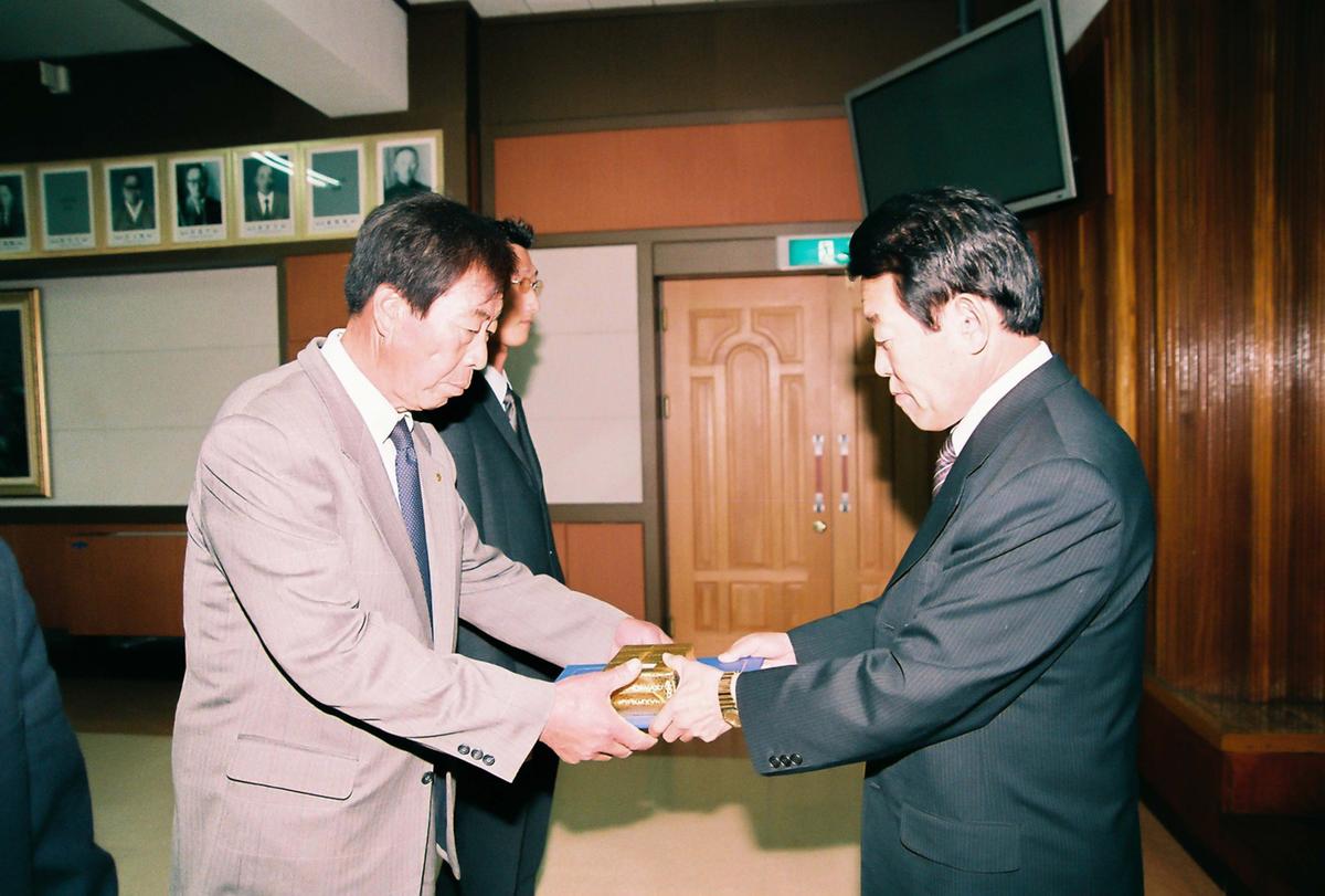 2003년 하반기 민방위교육