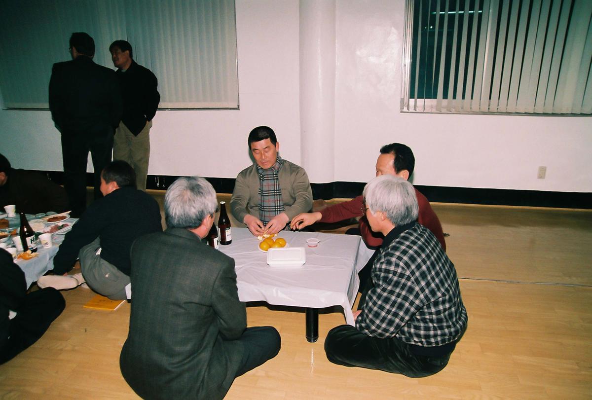2003년도 군정 설명회
