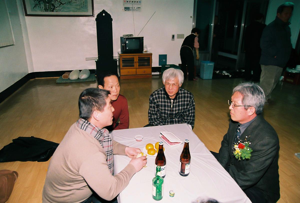 2003년도 군정 설명회