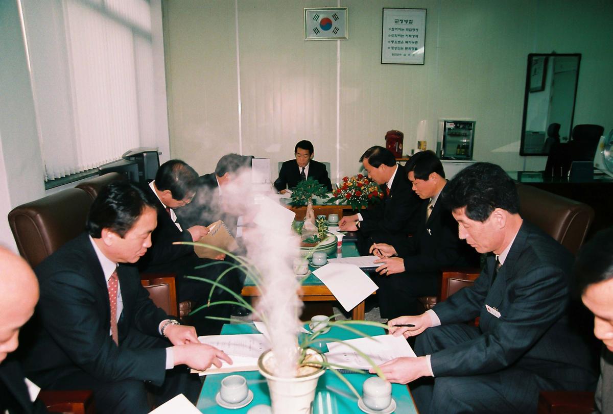 2003년도 군정 설명회