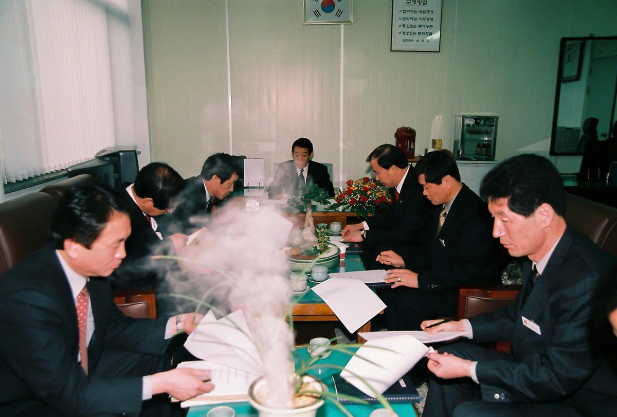2003년도 군정 설명회