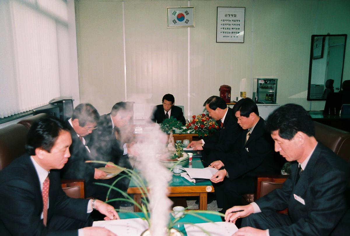2003년도 군정 설명회
