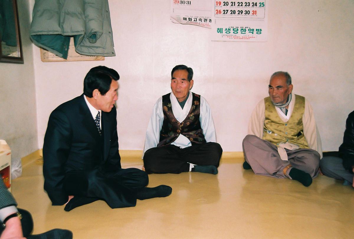 2003년도 군정 설명회