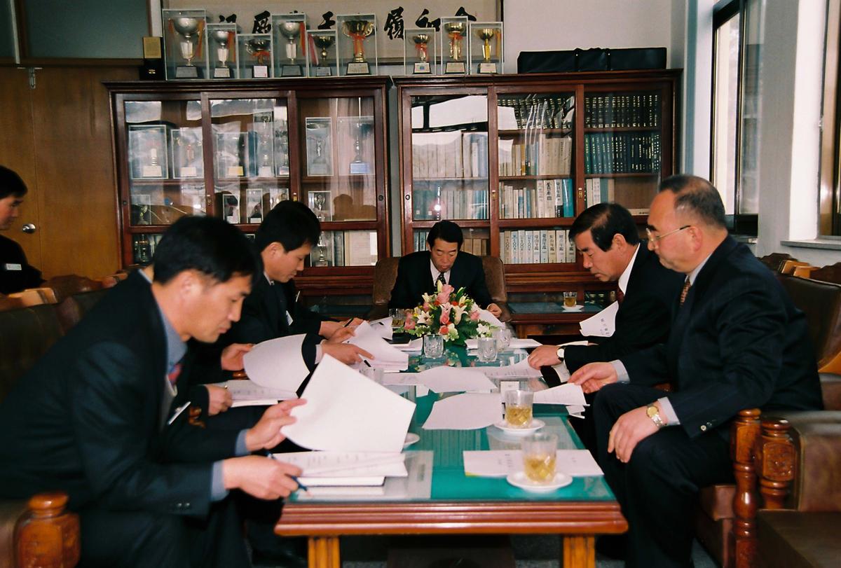 2003년도 군정 설명회