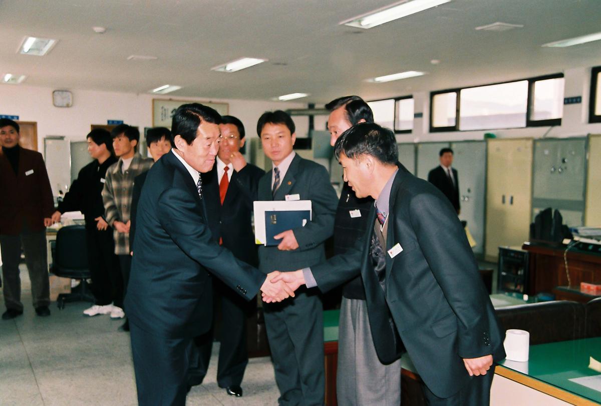 2003년도 군정 설명회