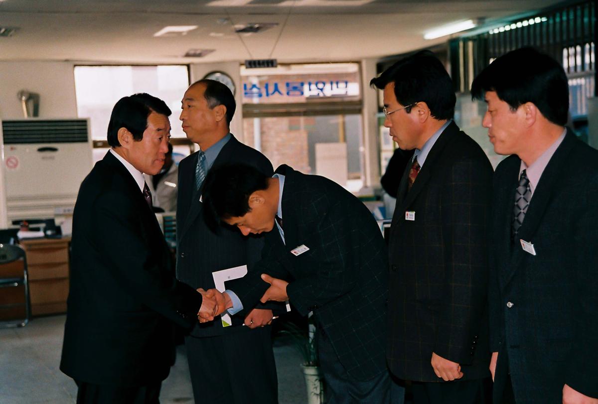 2003년도 군정 설명회