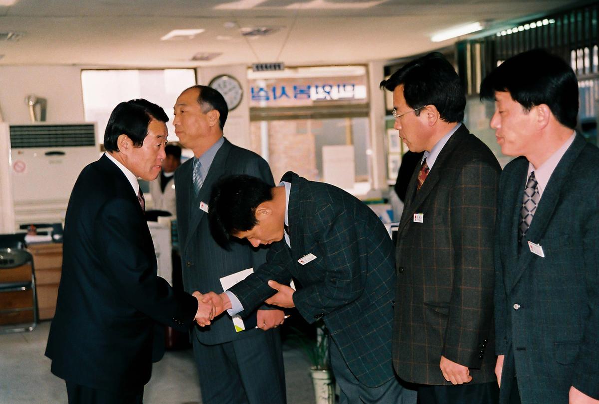 2003년도 군정 설명회