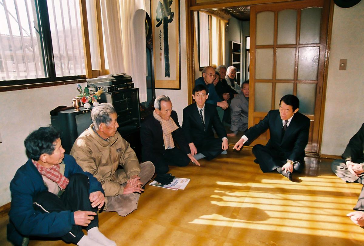 2003년도 군정 설명회