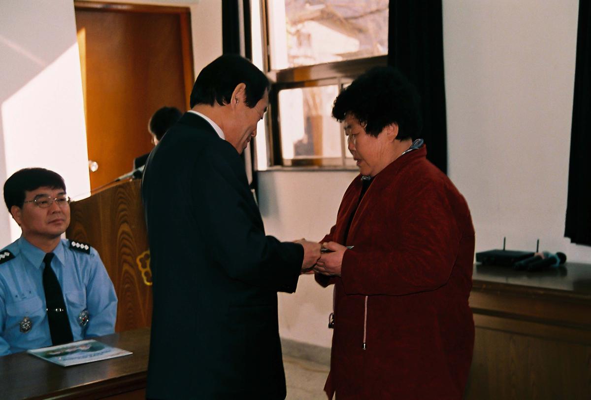 2003년도 군정 설명회