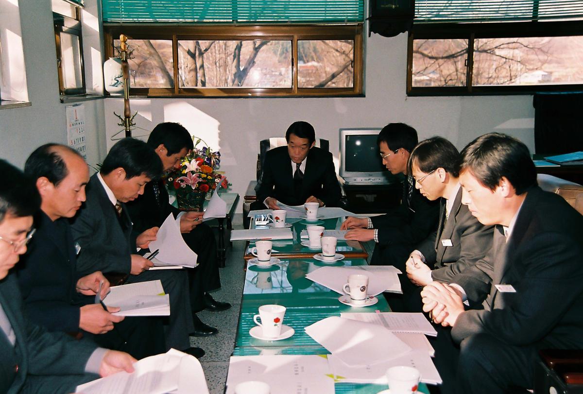 2003년도 군정 설명회