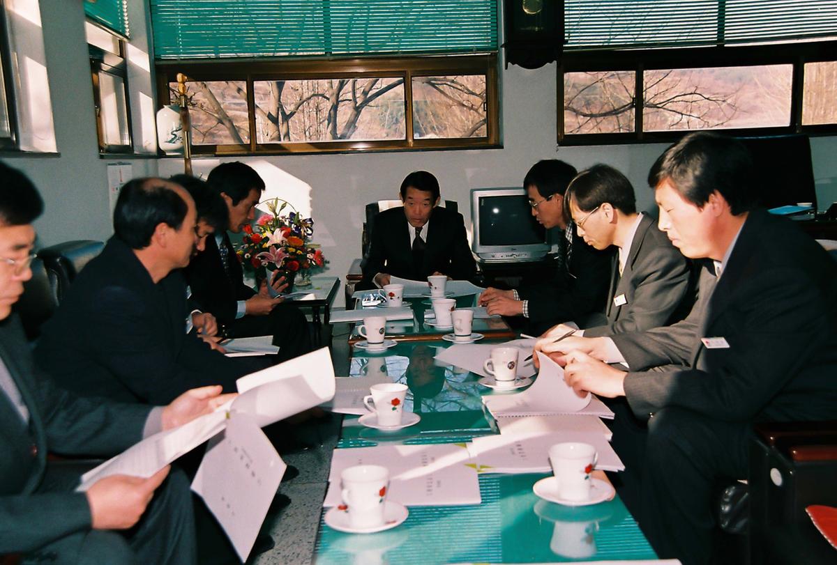 2003년도 군정 설명회