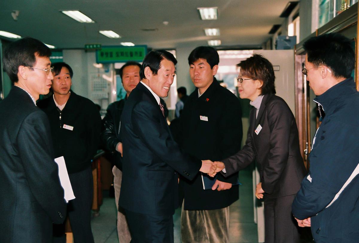 2003년도 군정 설명회