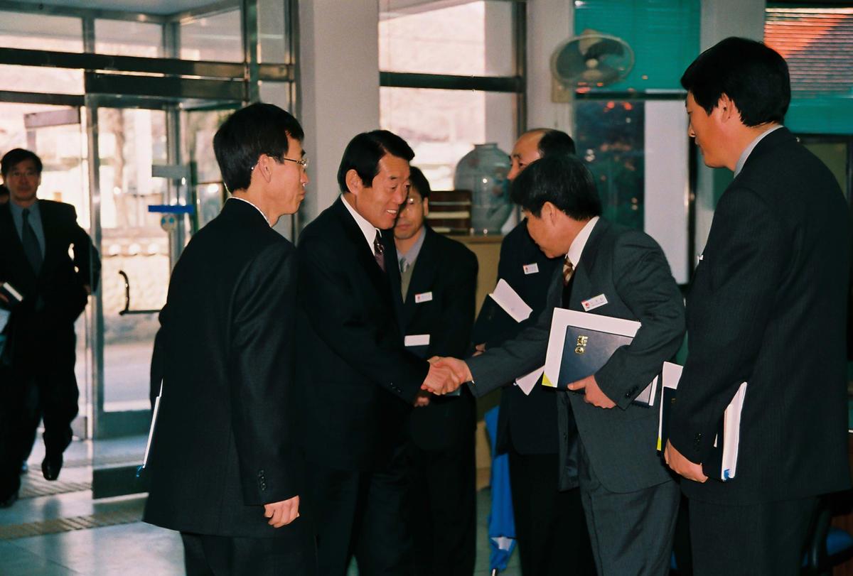 2003년도 군정 설명회
