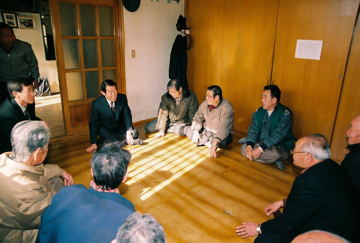2003년도 군정 설명회