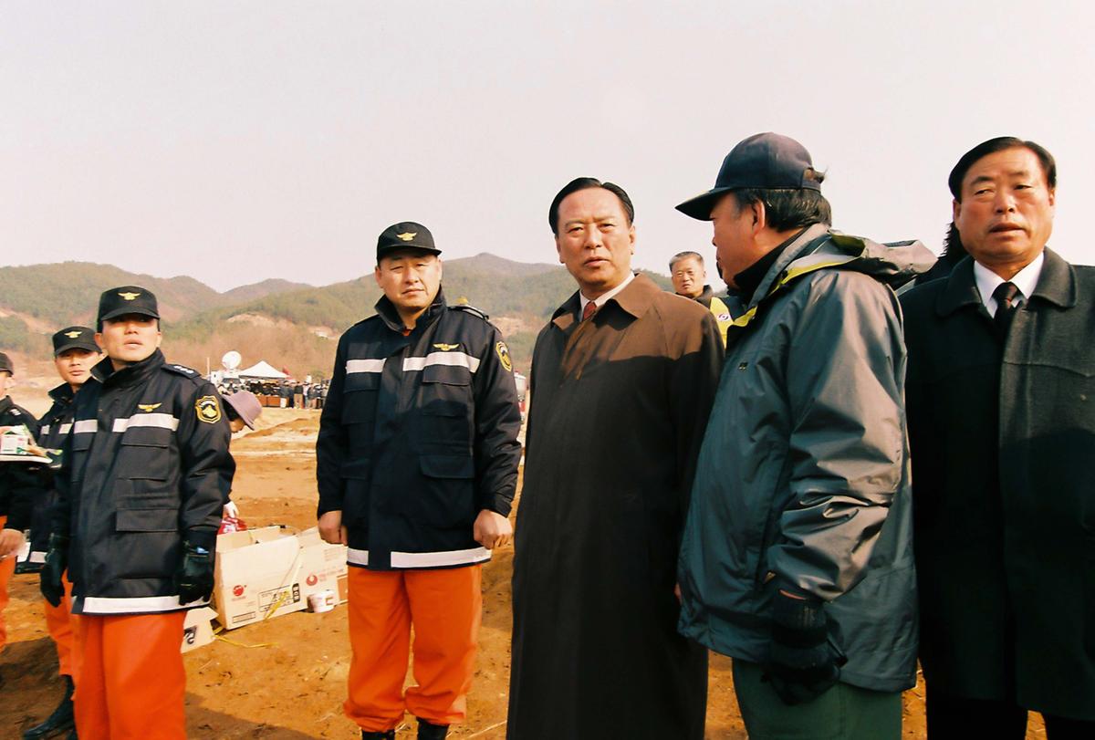 2003년도 군정 설명회