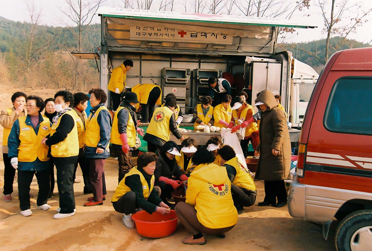 2003년도 군정 설명회