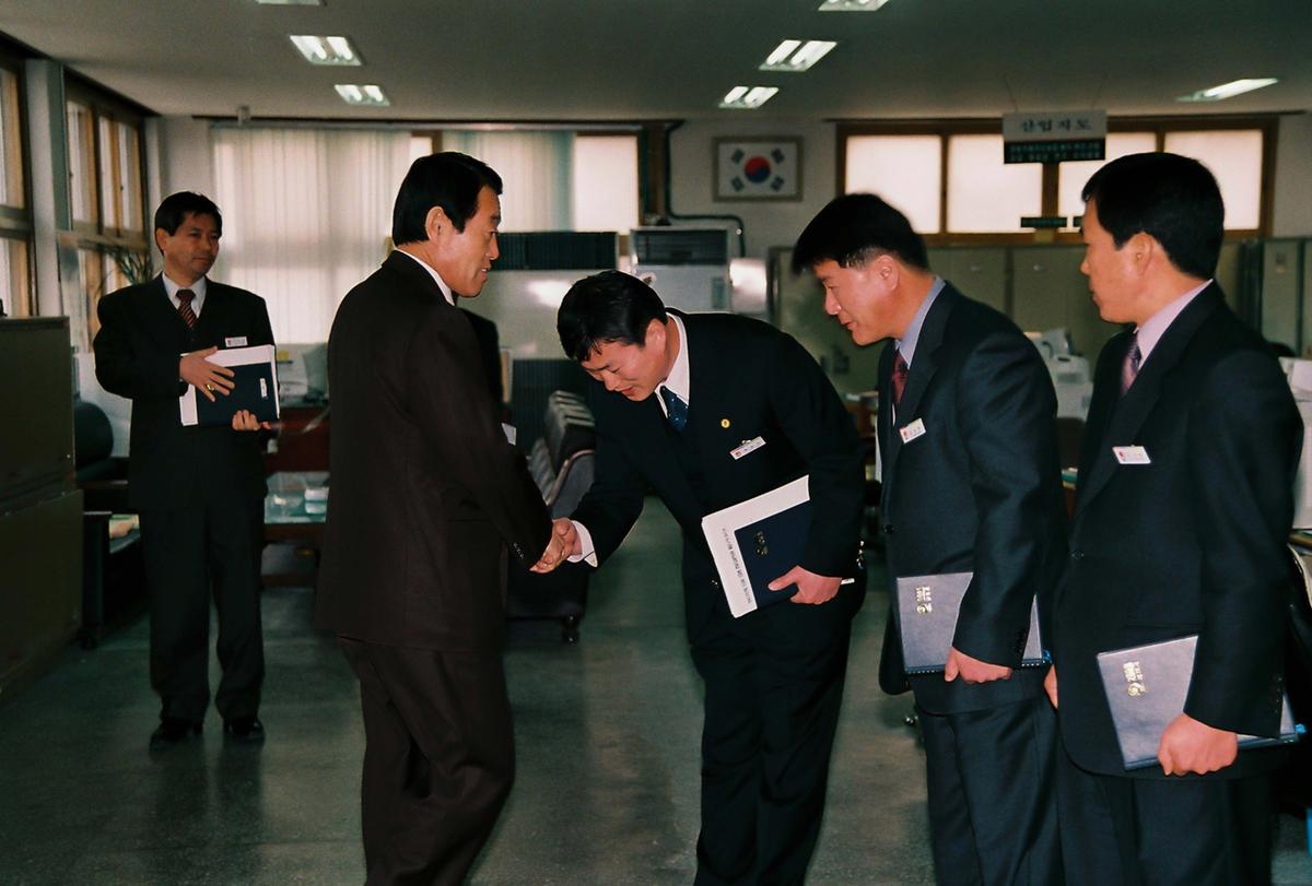 2003년도 군정 설명회